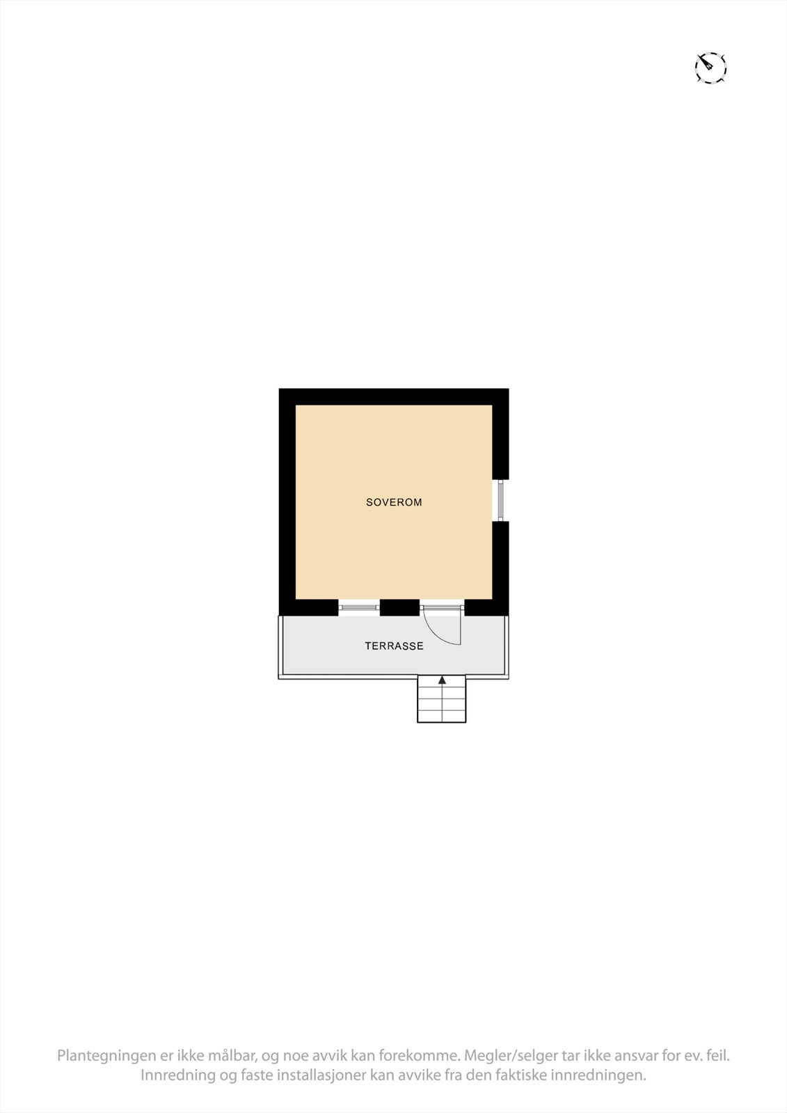 Plantegning anneks. Galleribilde