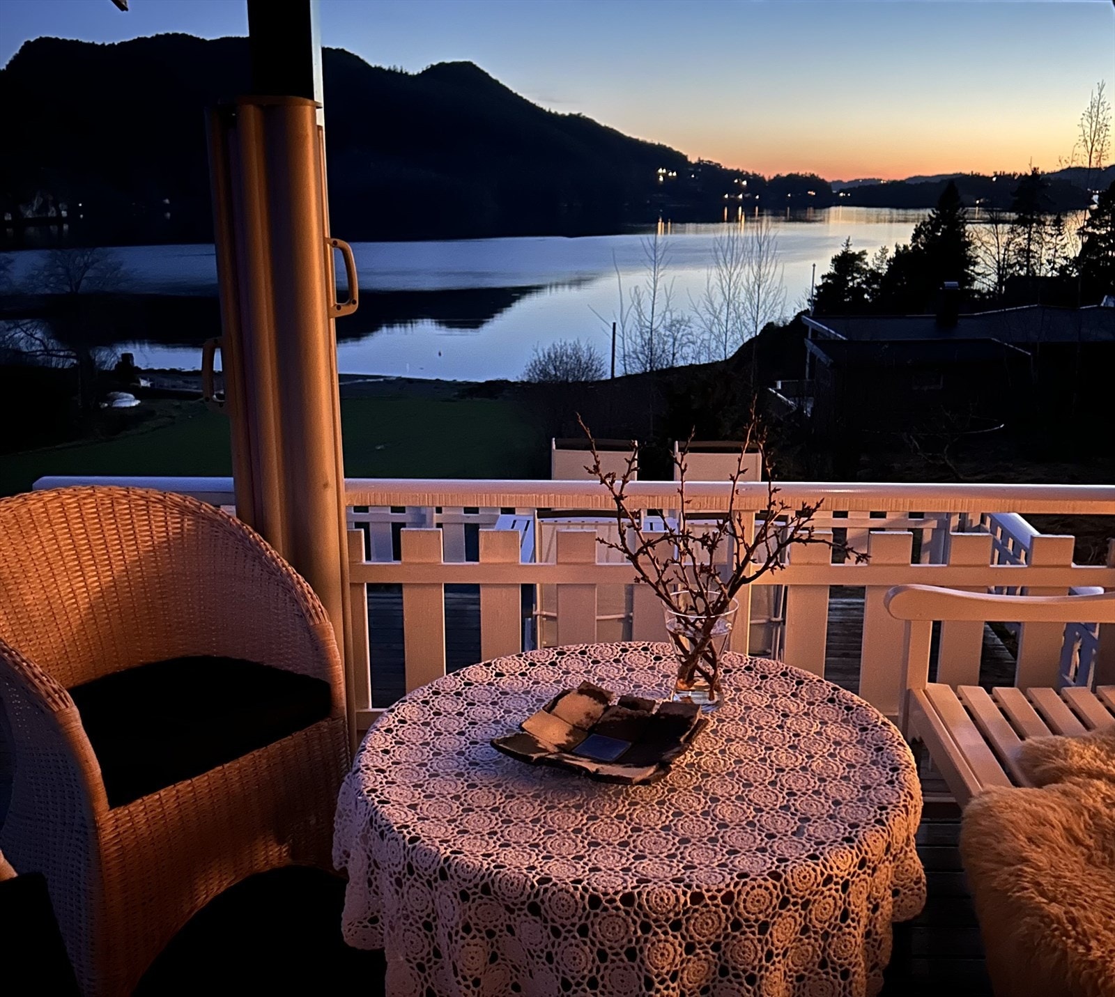 Solnedgang - Privat bilde fra selger. Galleribilde