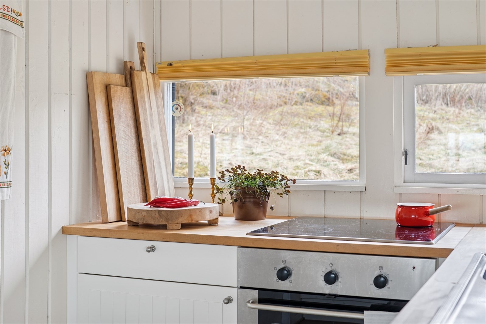 Hvitevarere følger handelen. Galleribilde