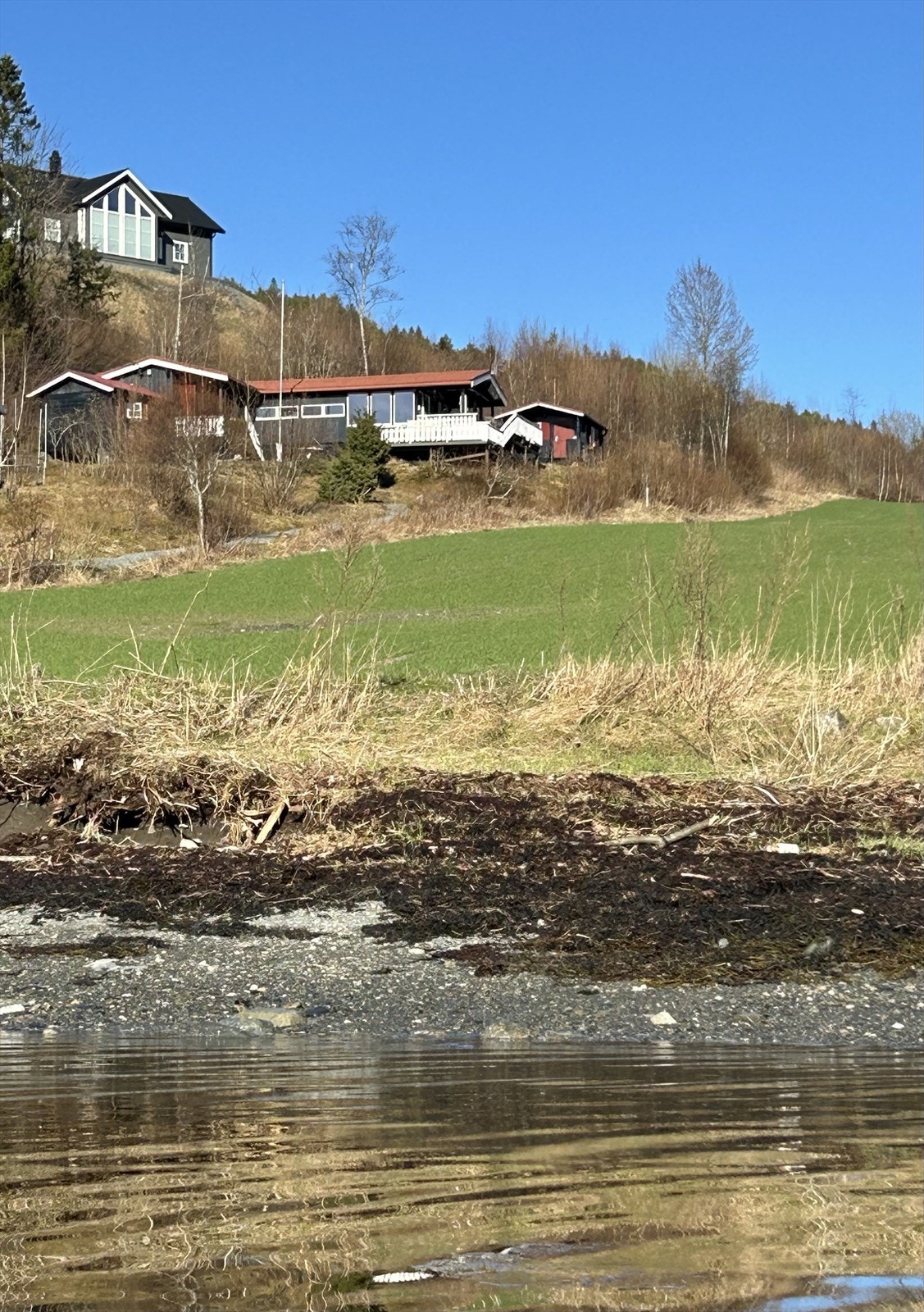 Kort vei til sjøen og flotte turterreng i området. Galleribilde