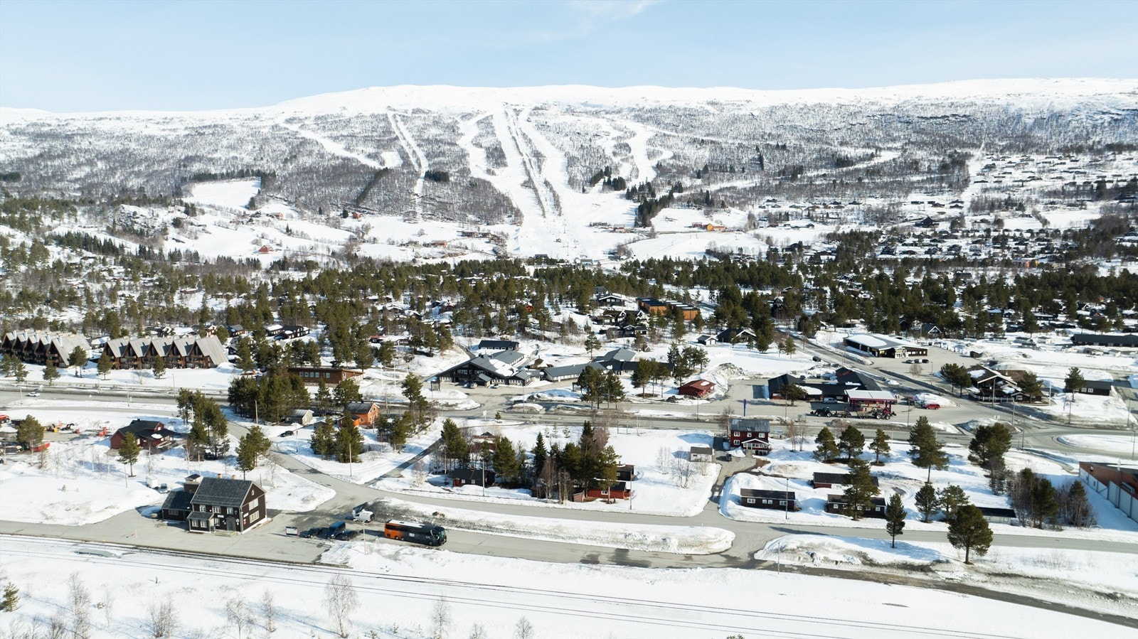 Dronefoto Galleribilde