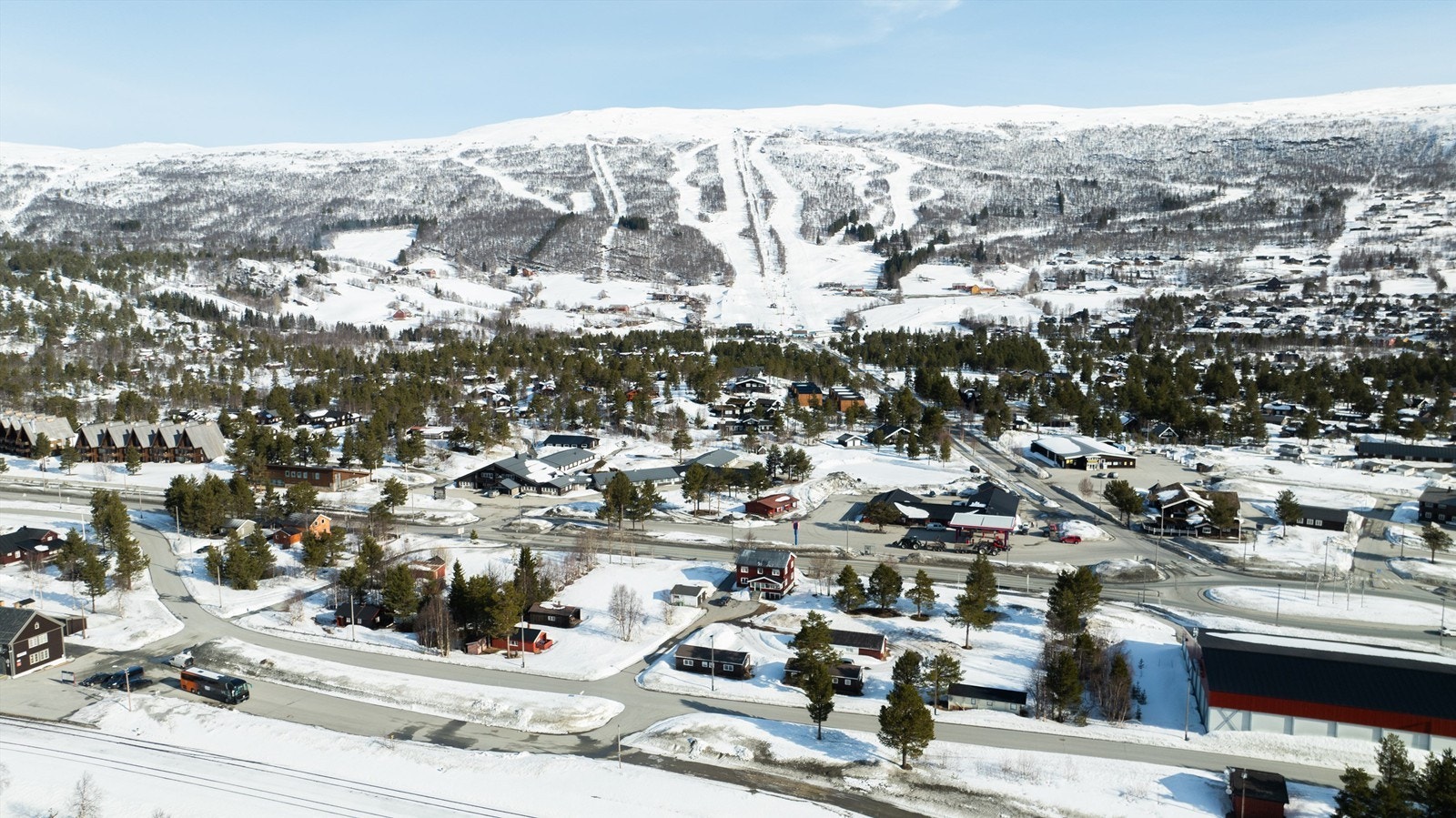 Dronefoto Galleribilde