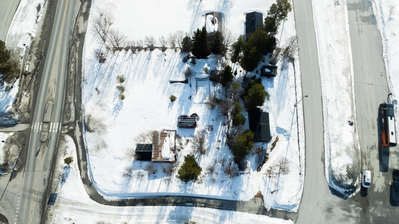 Dronefoto Galleribilde