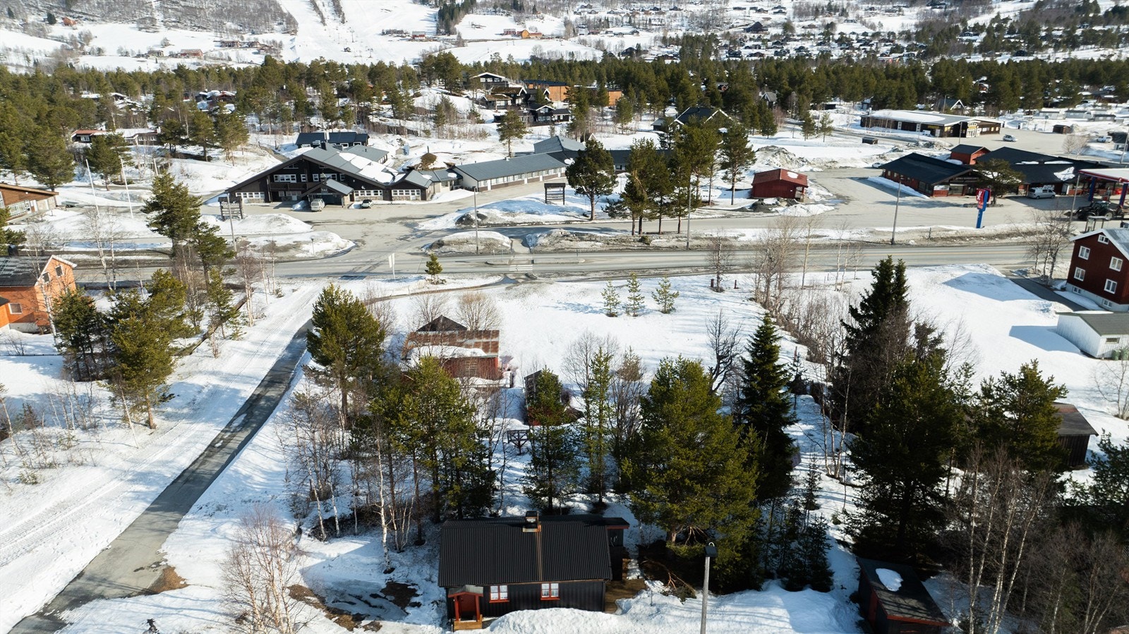 Dronefoto Galleribilde