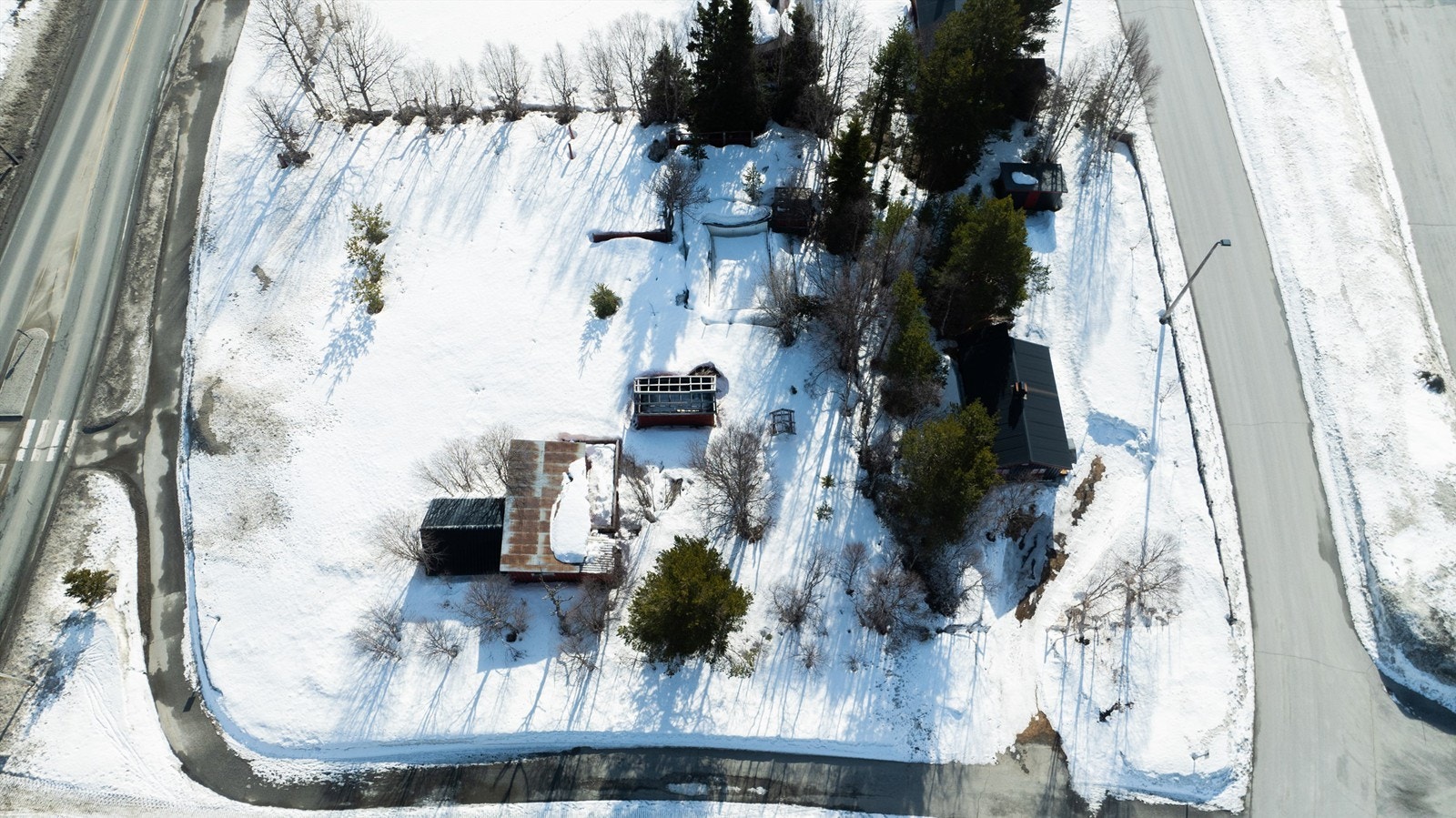 Dronefoto Galleribilde