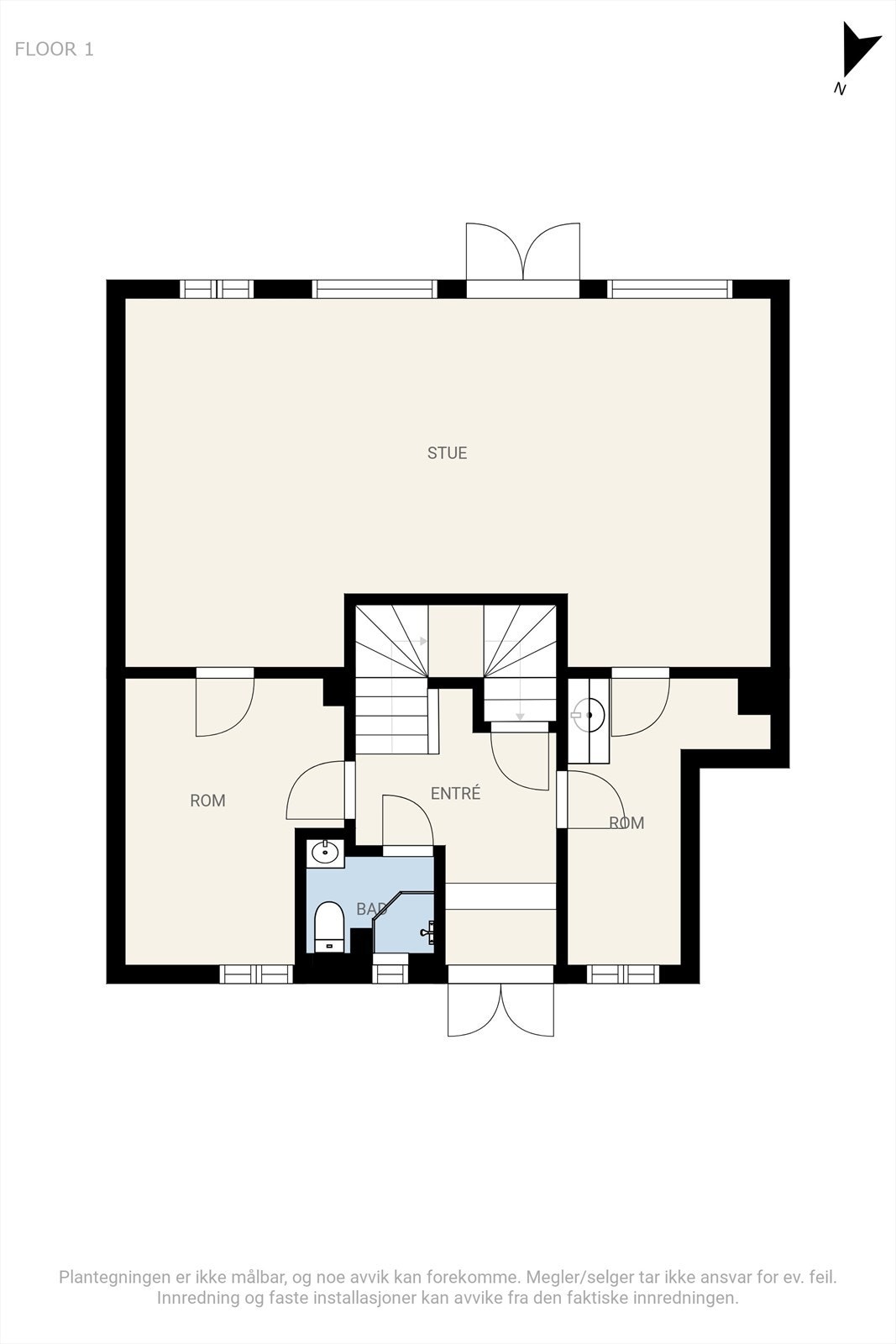 Plantegninger Galleribilde