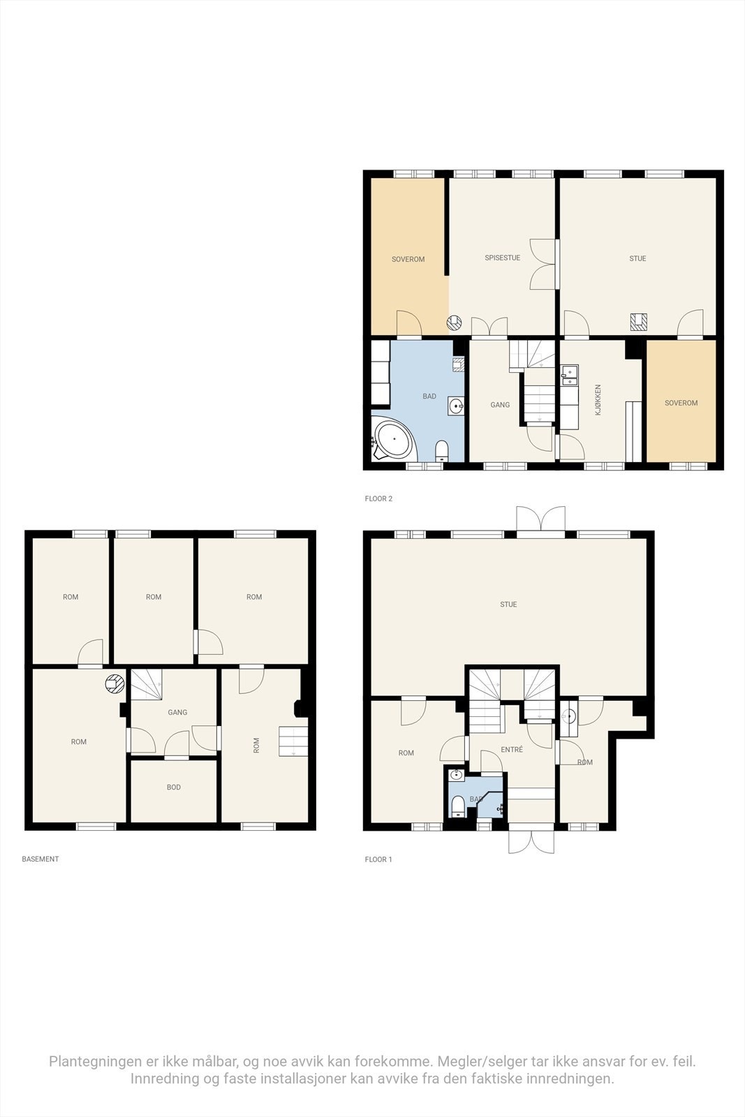 Plantegninger Galleribilde