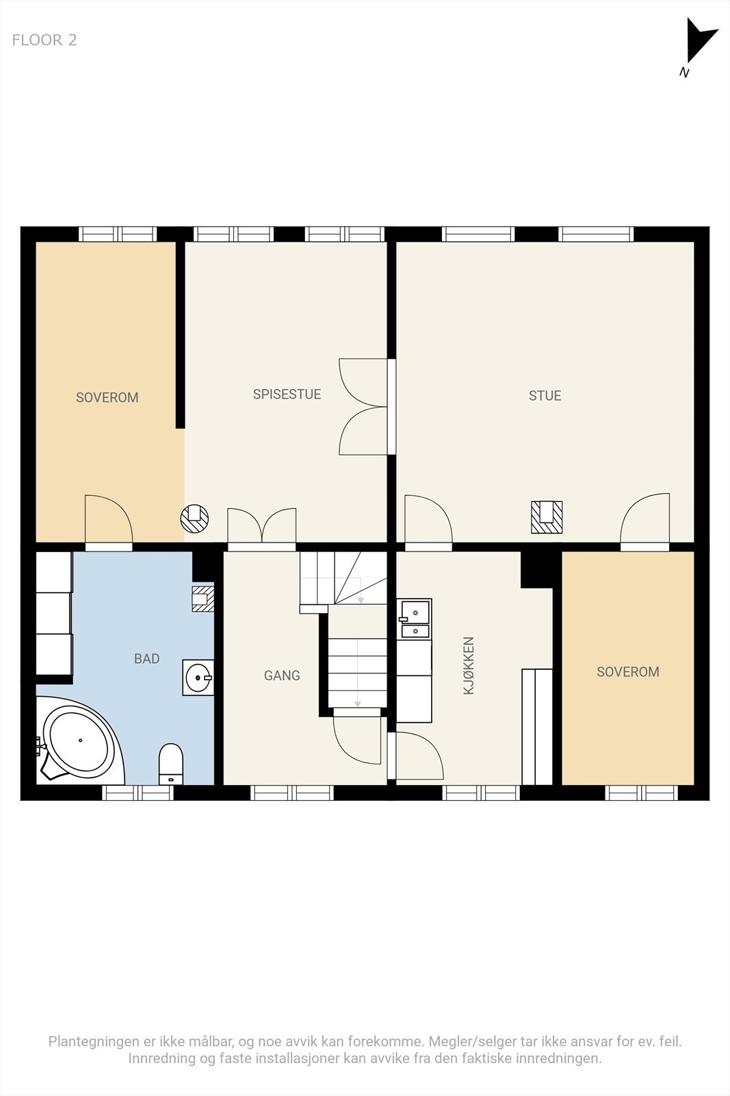 Plantegninger Galleribilde