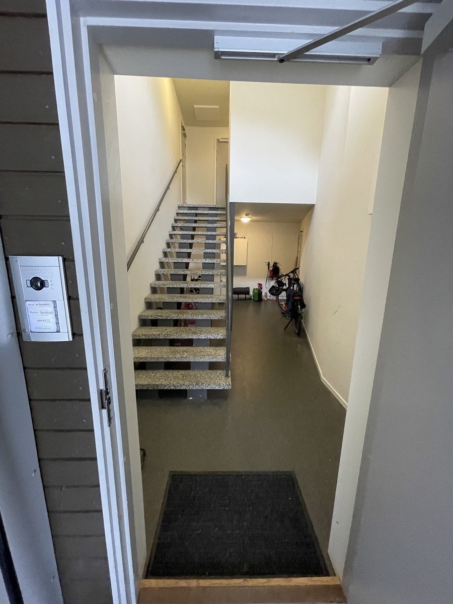 Inngangsparti. Galleribilde