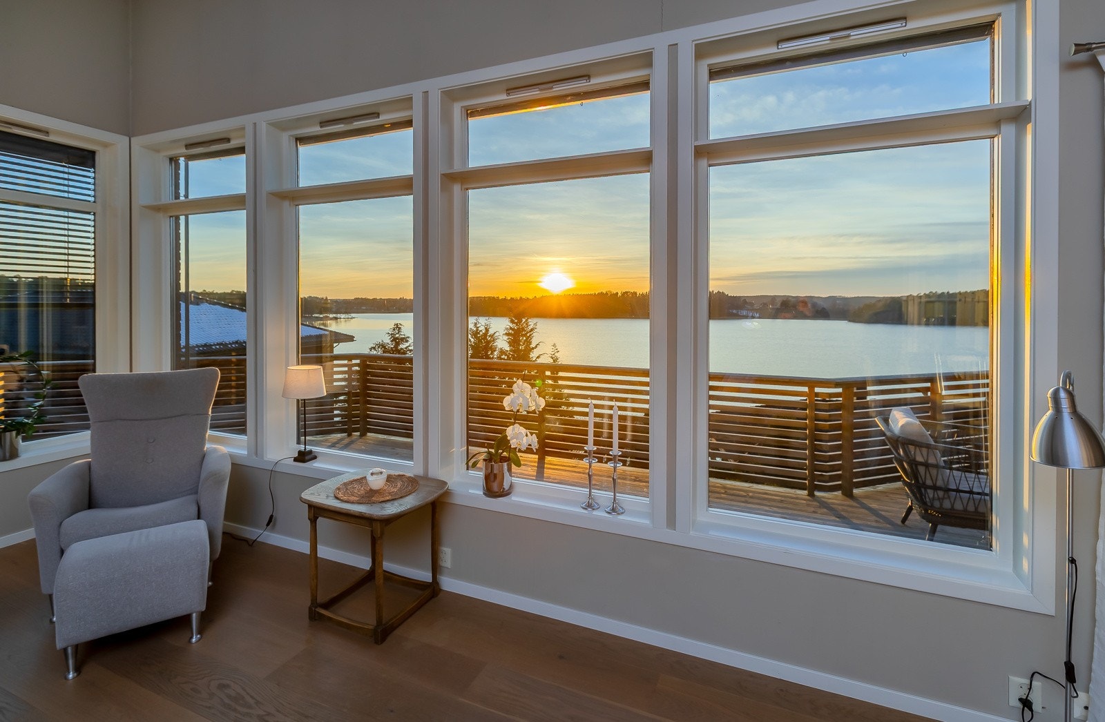 Denne utsikten blir du aldri lei... Galleribilde