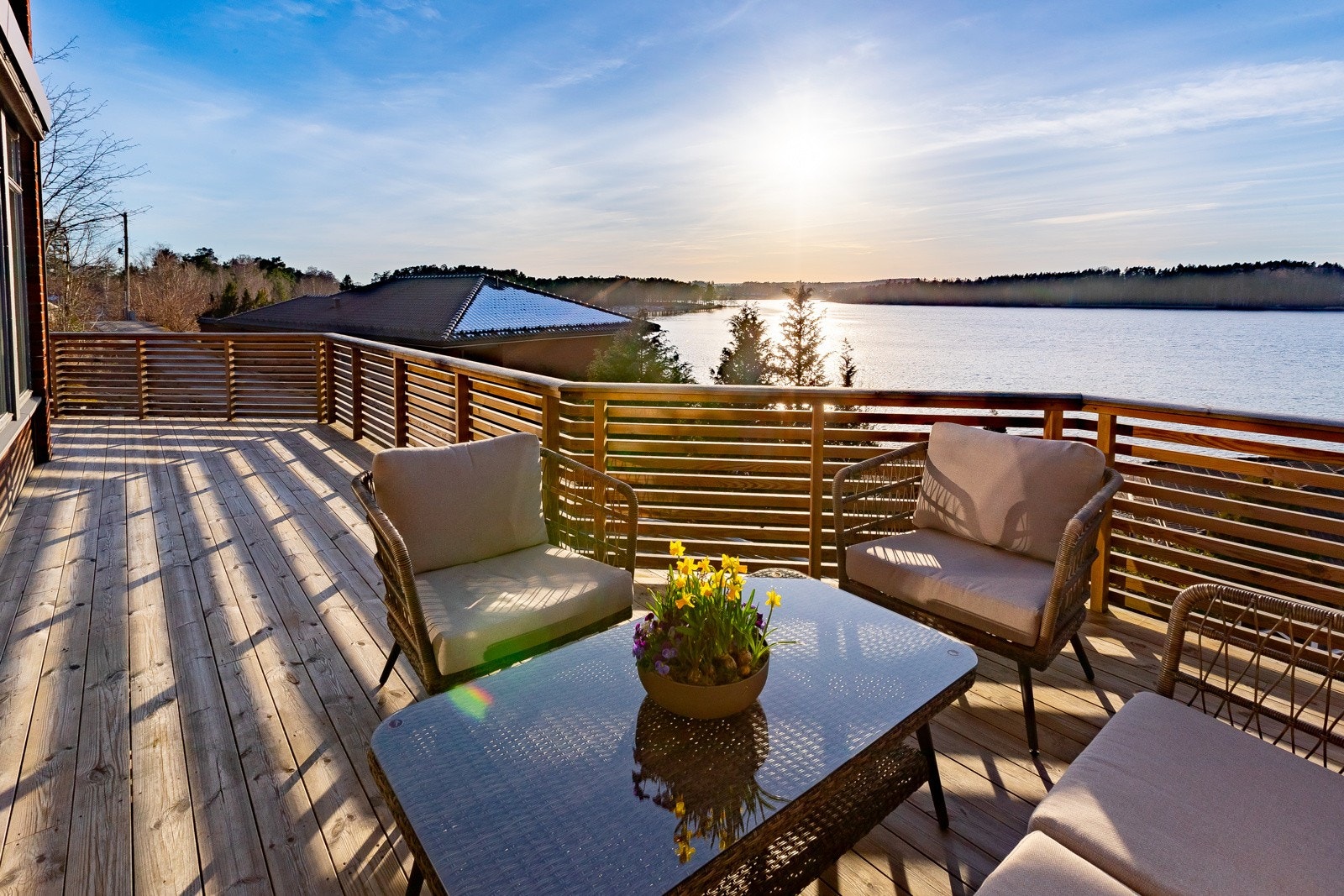 Sjekk denne verandaen - mot syd/vest Galleribilde