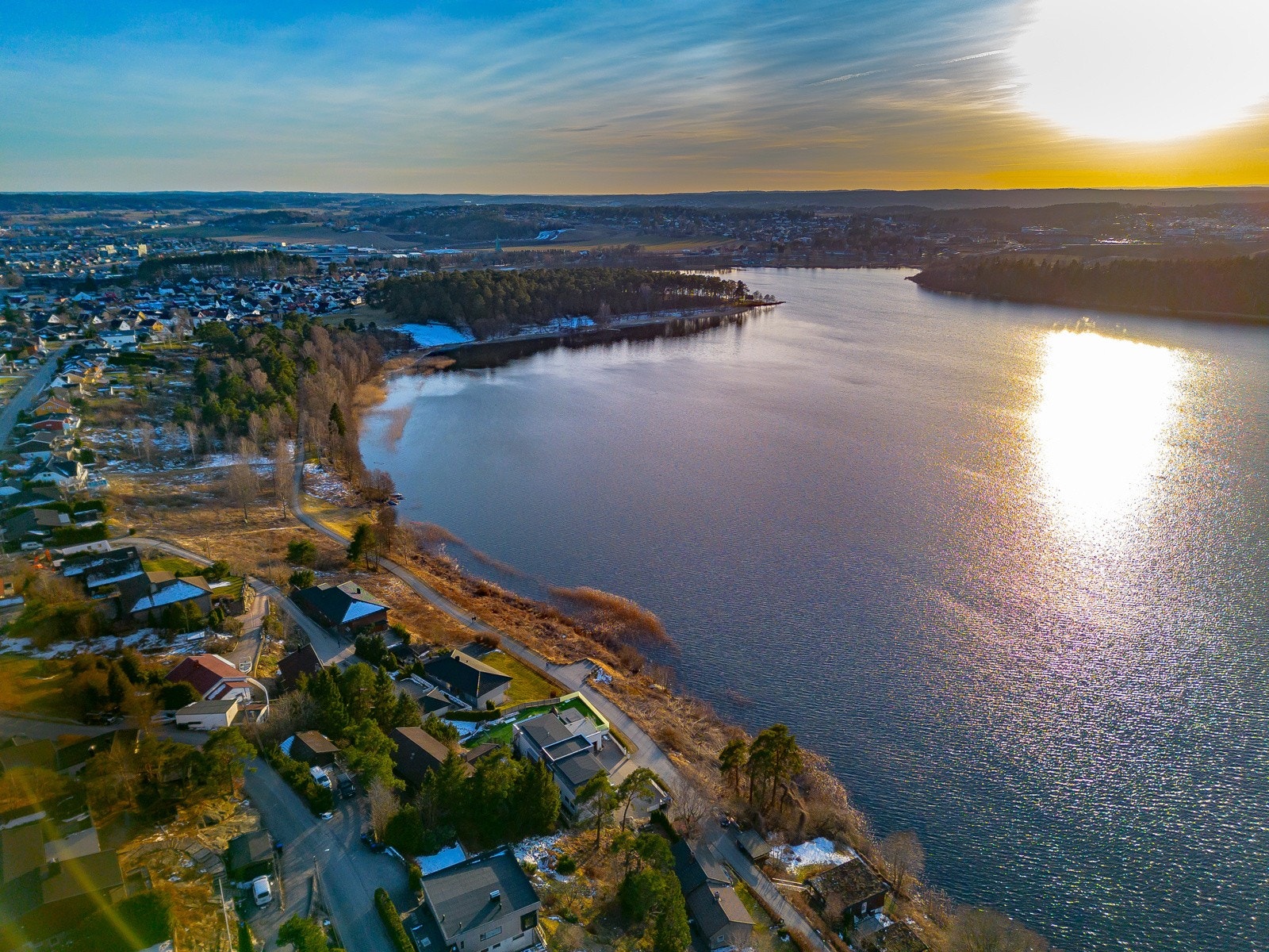 Meget attraktiv beliggenhet - inners i blindvei Galleribilde
