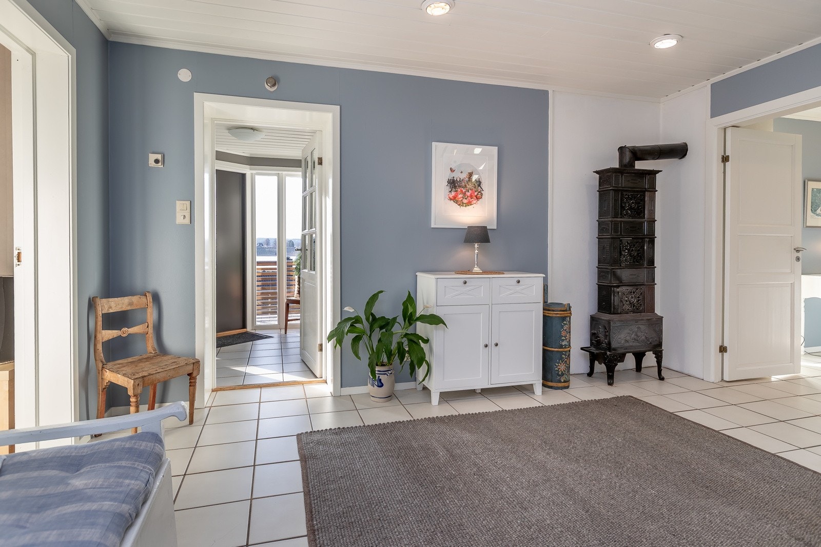 Vedovnen i underetasjen er defekt Galleribilde