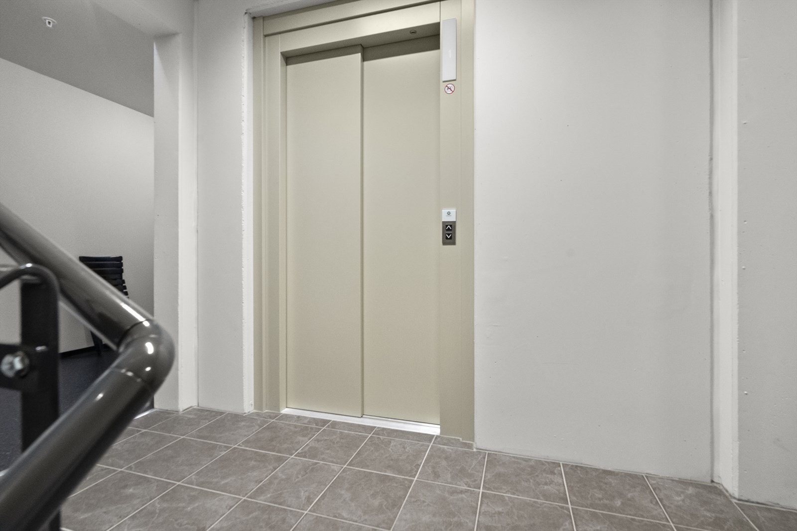 Heis i bygget Galleribilde