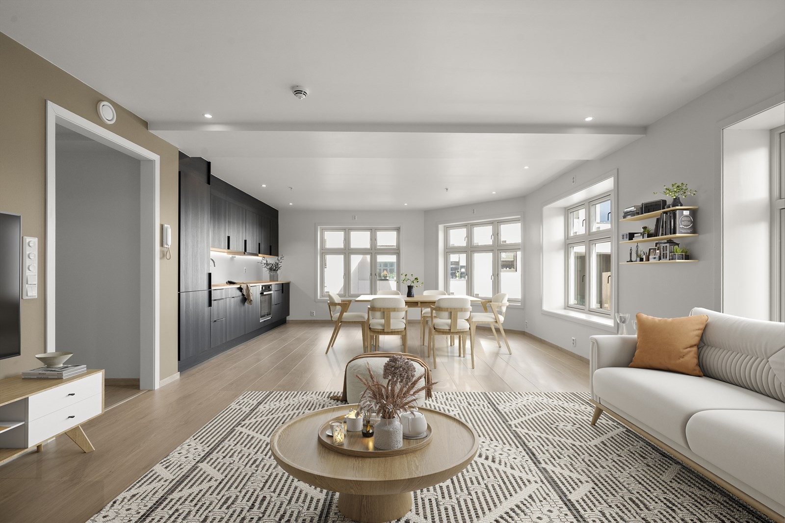 Ei kjempe fin leiligheit midt i byen! Galleribilde