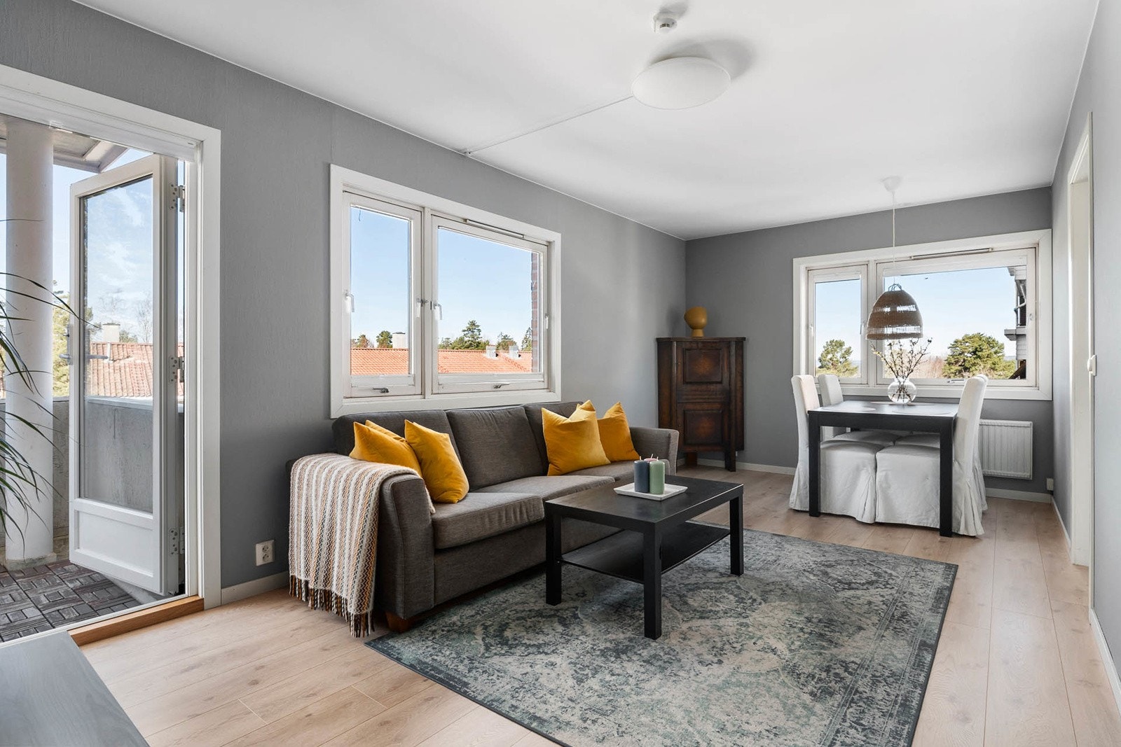 OBOS Eiendomsmeglere v/ Nicholai Nyborg Kristiansen har gleden av å presentere Bjørn Bondes vei 7! Galleribilde