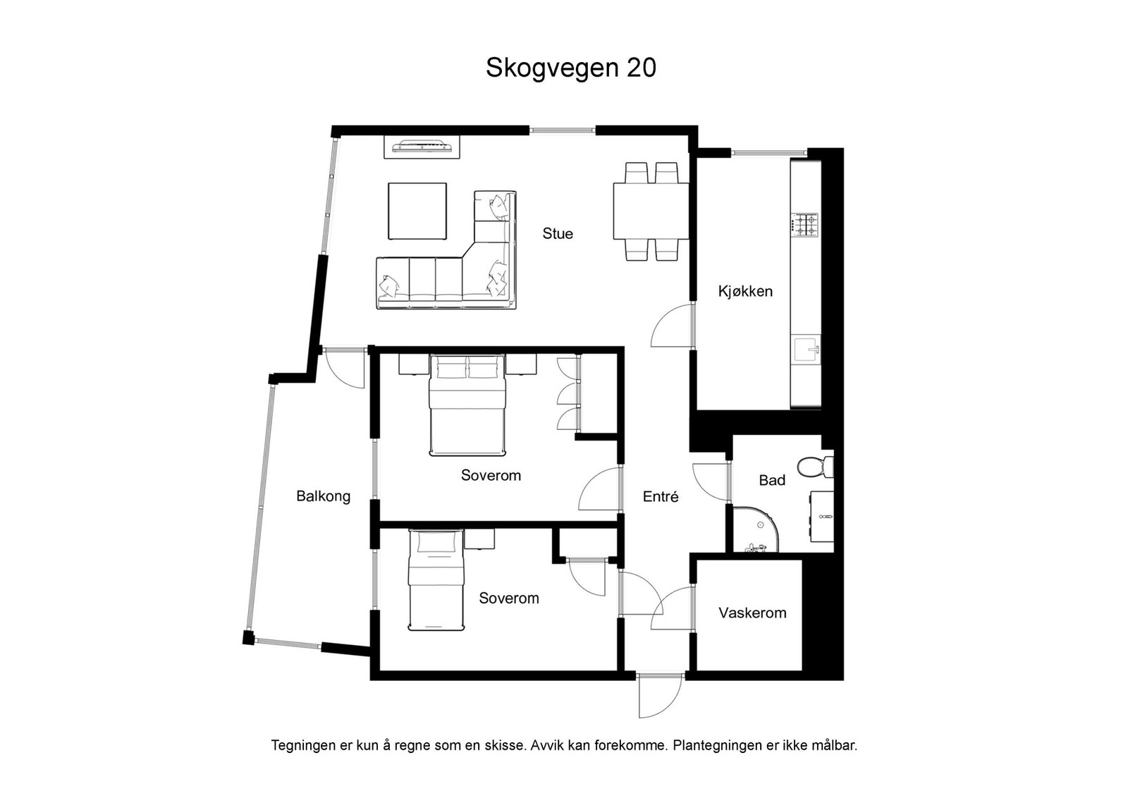 Planløsning Galleribilde