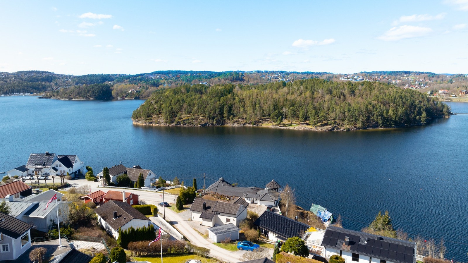 Kattøya og Olavsberget i nærheten Galleribilde