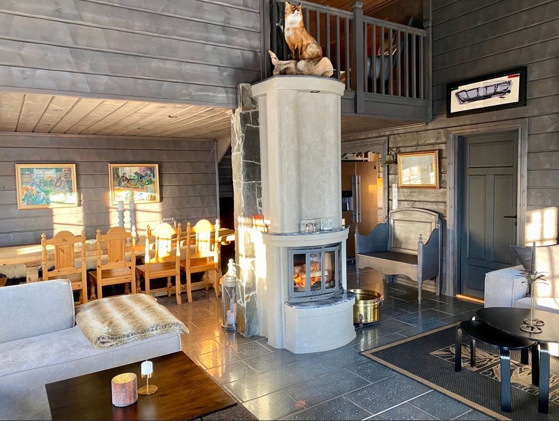 Meget flott innredet og med god planløsning Galleribilde