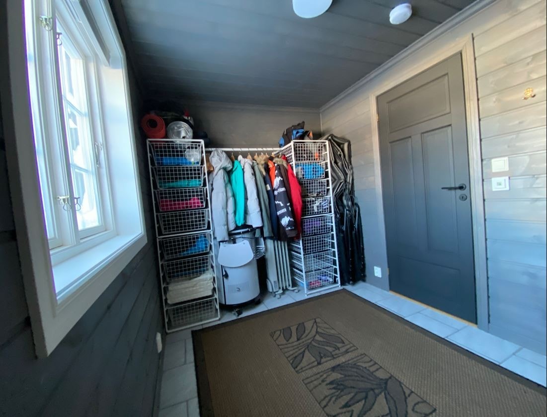 Garderobe Galleribilde