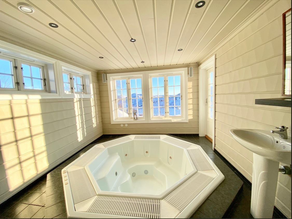 Stort boblebad Galleribilde