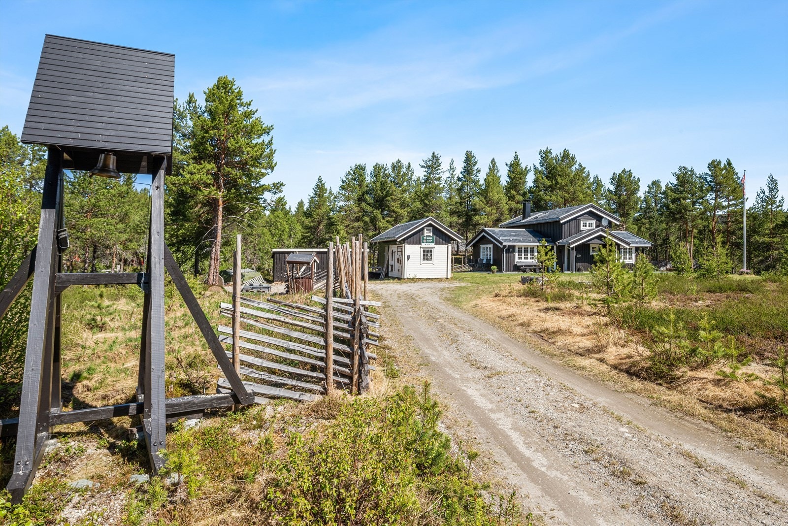 Velkommen til en trivelig visning! Galleribilde