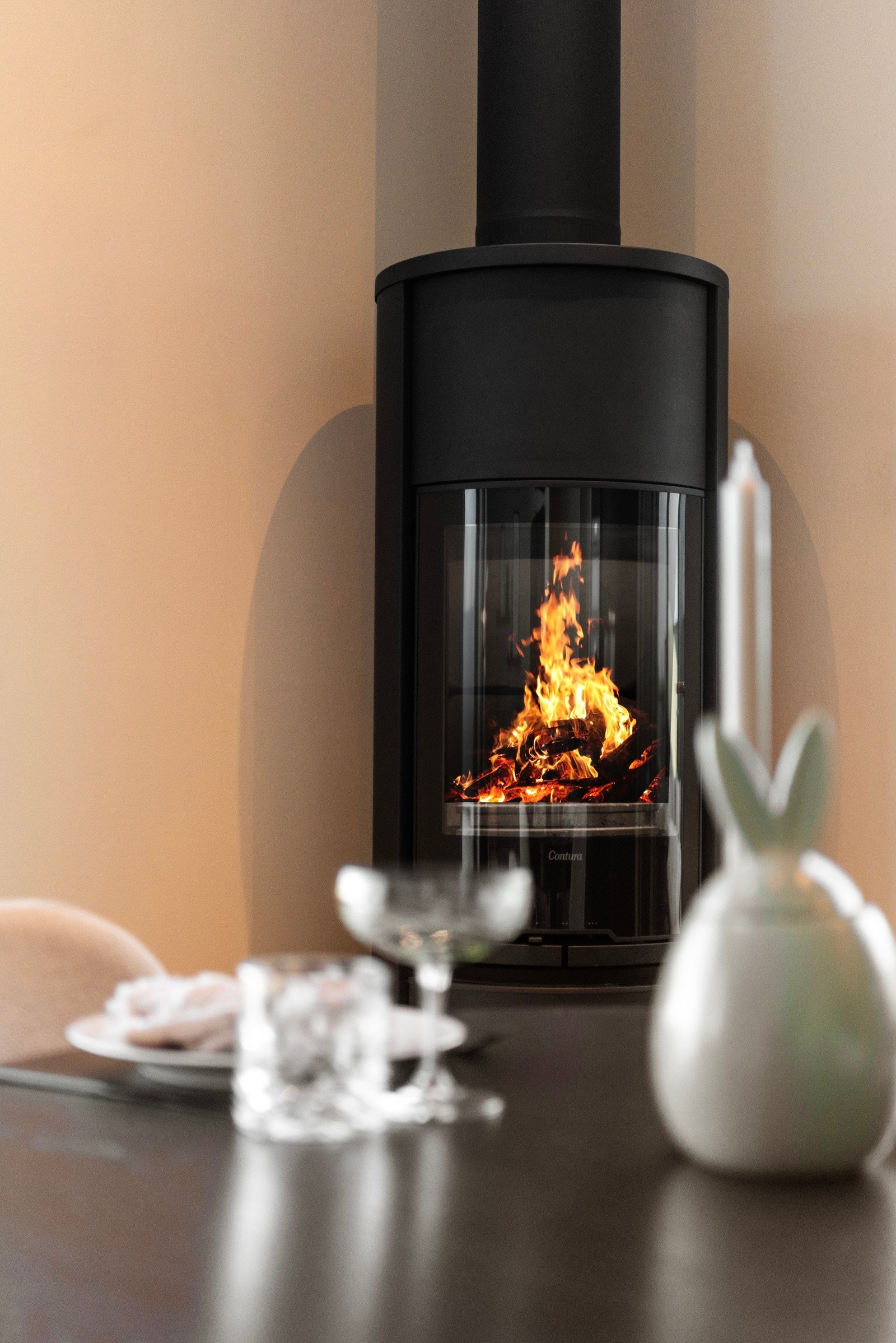 Peis for energivennelig oppvarming- og til hygge Galleribilde