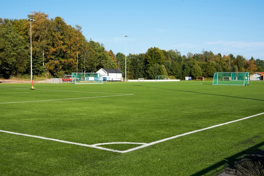 Her finner du bl.annet et rikt utvalg av alt fra fotballbaner, ballbinge, lekeplasser m.m. Galleribilde