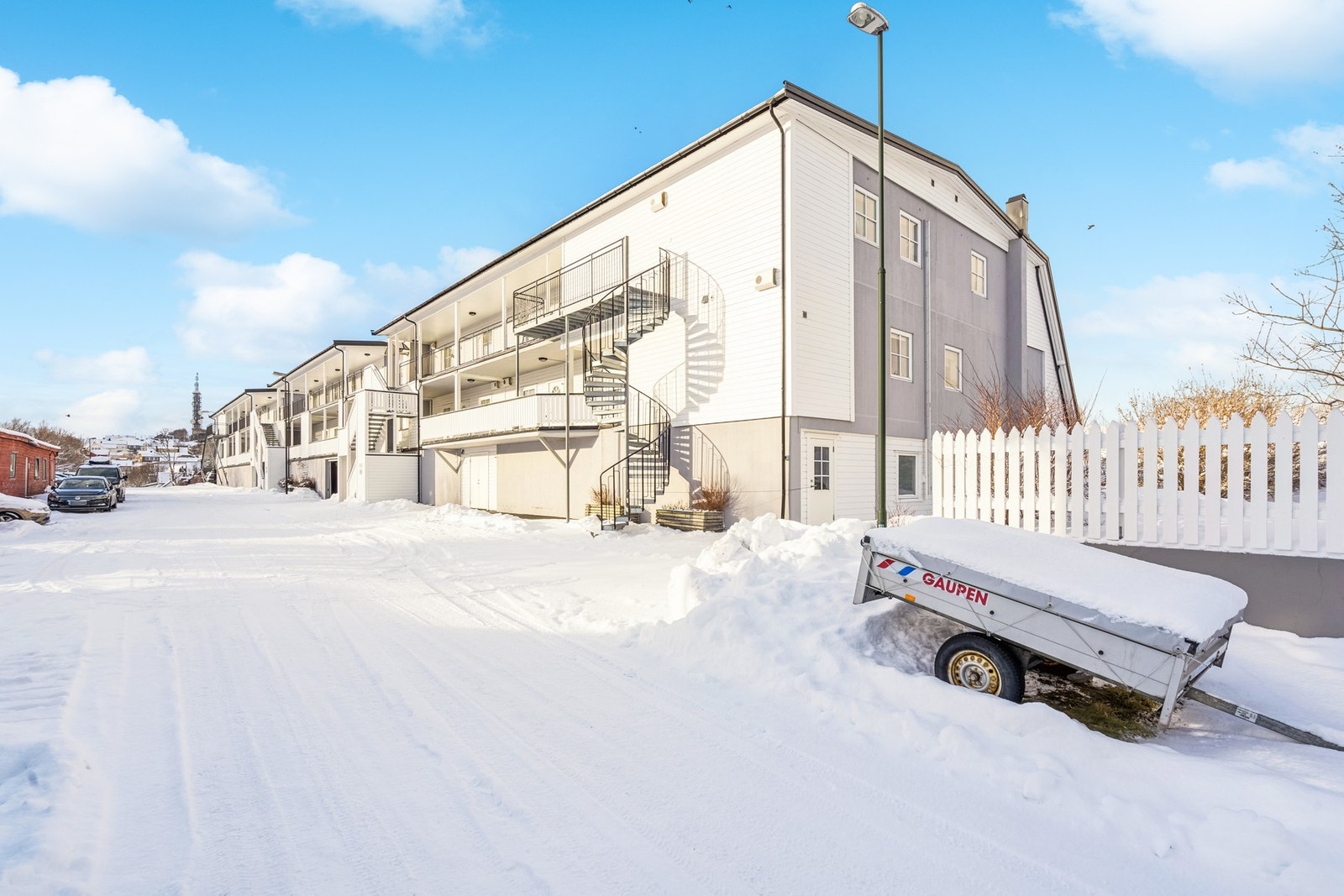 EiendomsMegler 1 ønsker velkommen på visning til denne leiligheten i Nessgata 15 D! Galleribilde