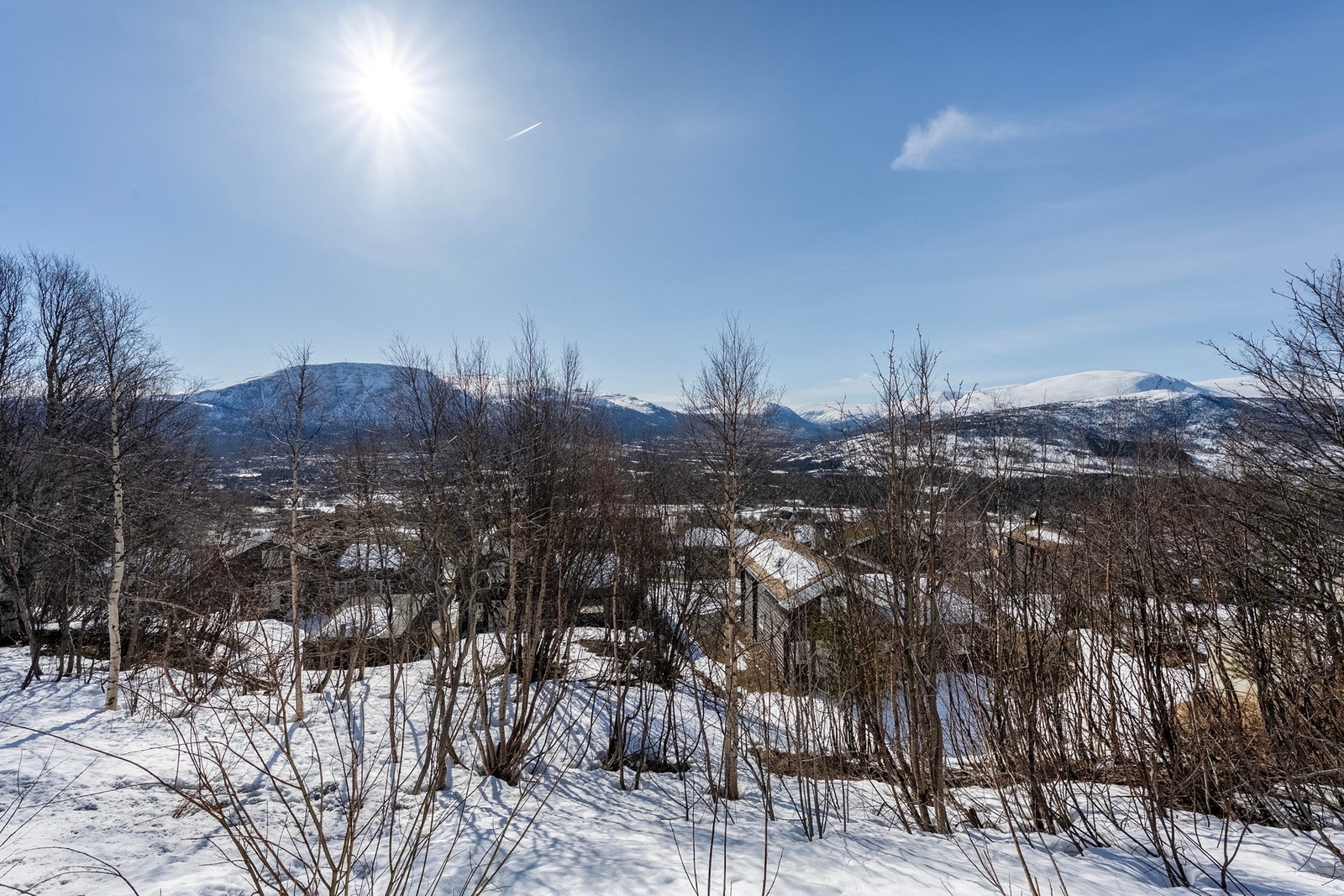 Ski-in / ski-out beliggenhet. Galleribilde