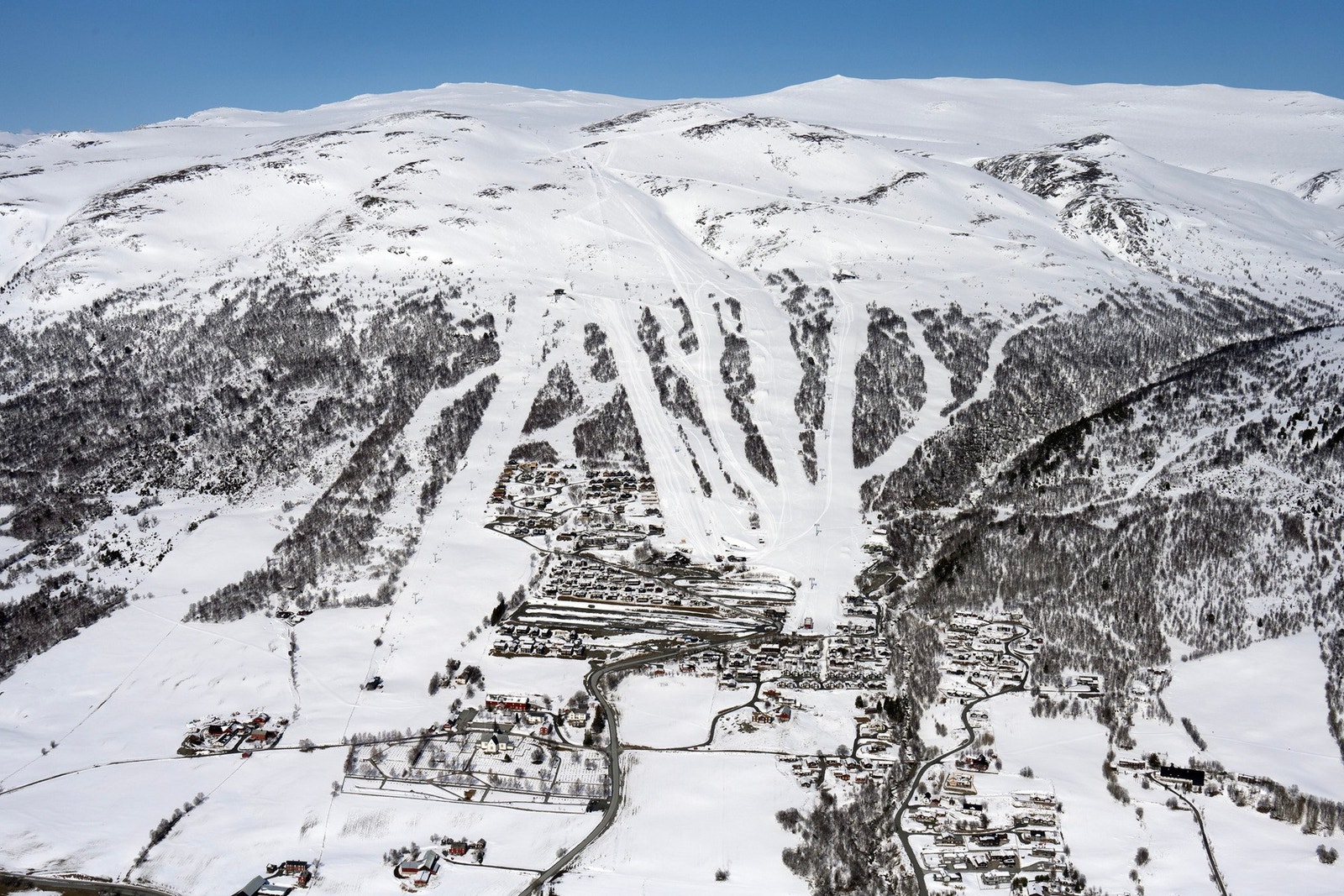 Vangslia er Oppdal Skisenter sitt mest besøkte anlegg. Velkommen til visning! Galleribilde