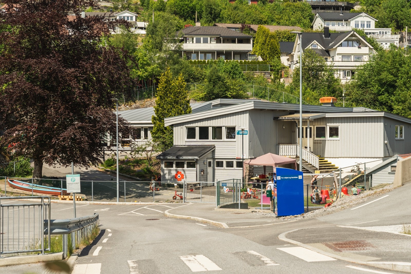 Nærområde - Kleppestø Barnehage. Galleribilde