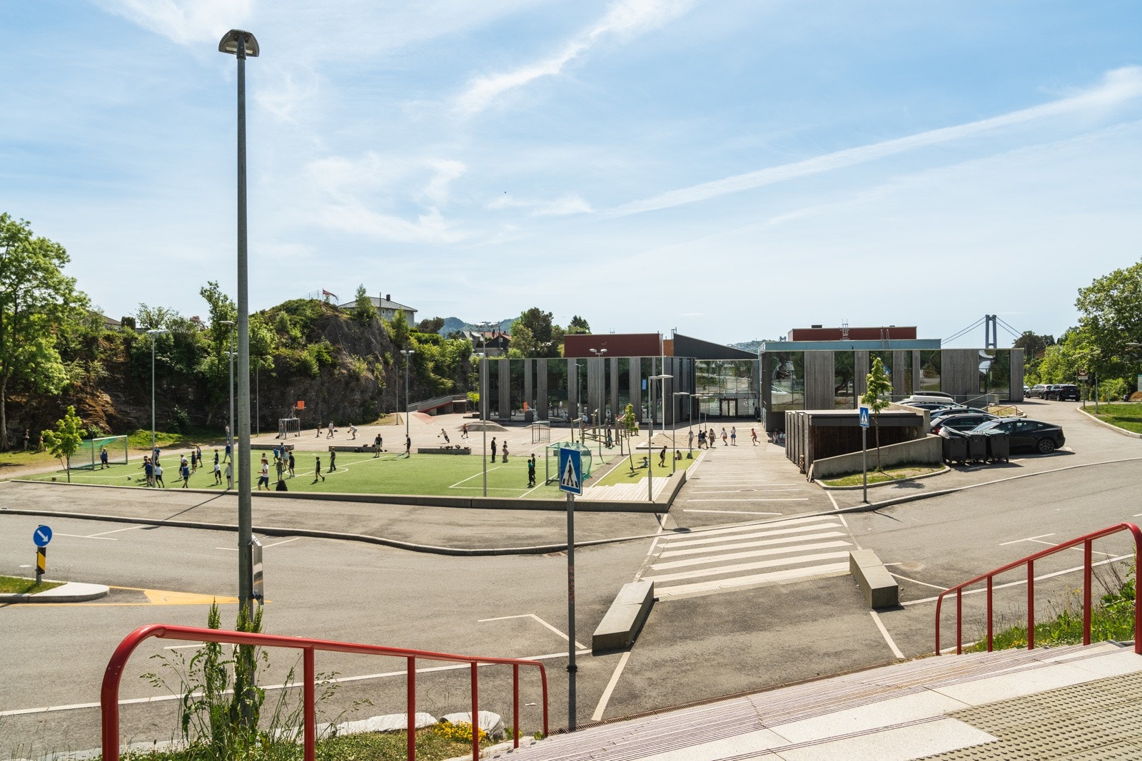 Nærområde - Kleppestø barneskole. Galleribilde