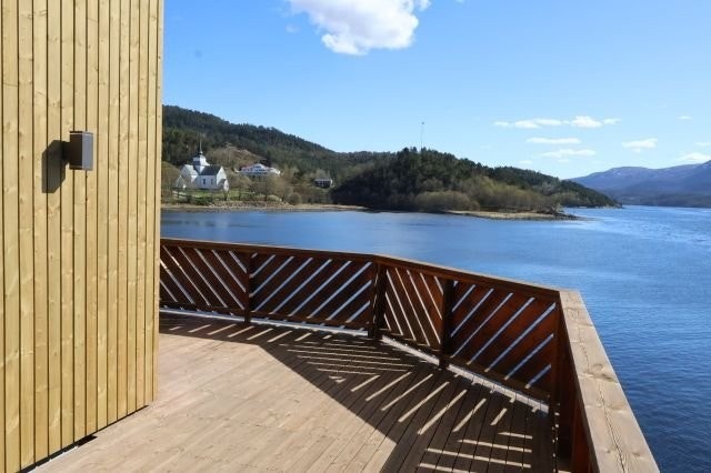 Aure kirke, Aurtangen og Aursundet Galleribilde