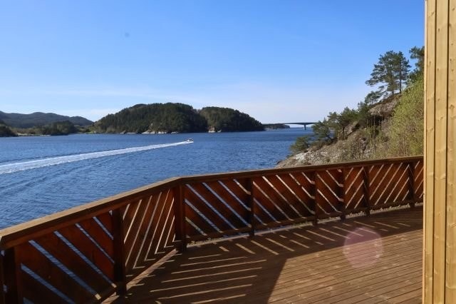 Mot Aursundbrua og leia Galleribilde