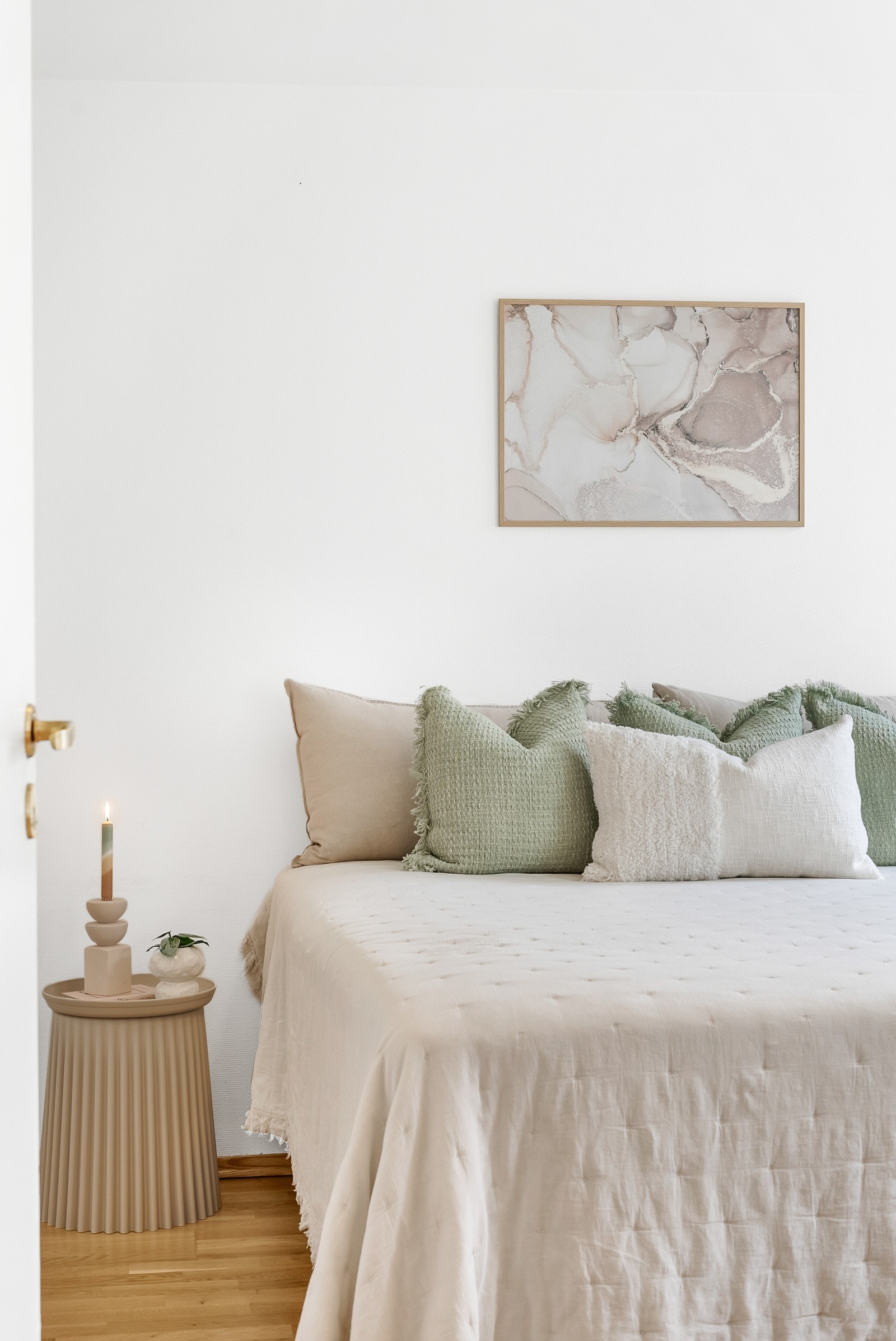 Soveromsglimt. Galleribilde