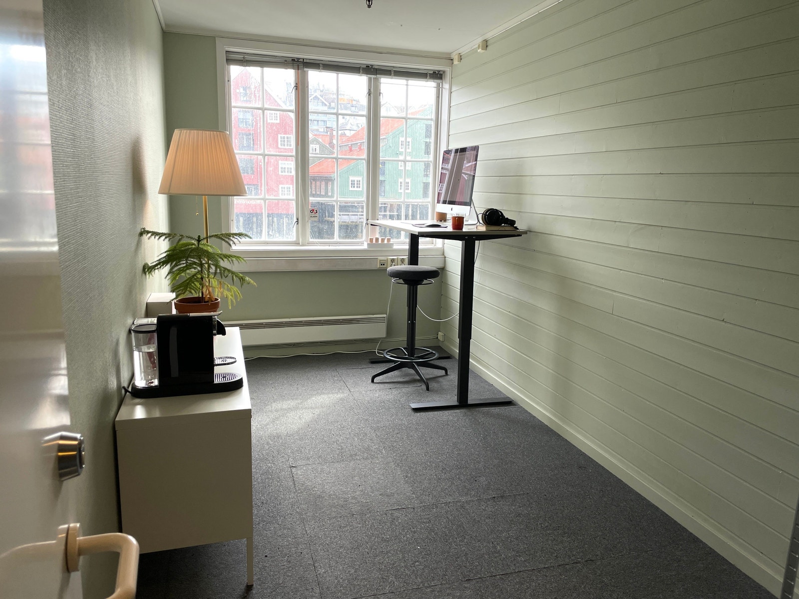 Kontor 10 kvm Galleribilde