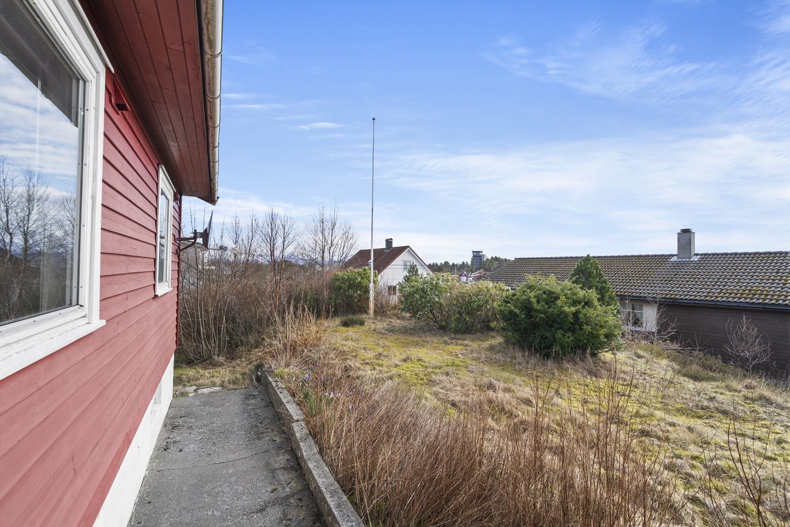 Sørvendt hage Galleribilde