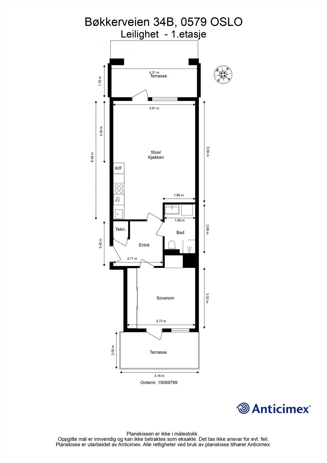 Planløsning Galleribilde