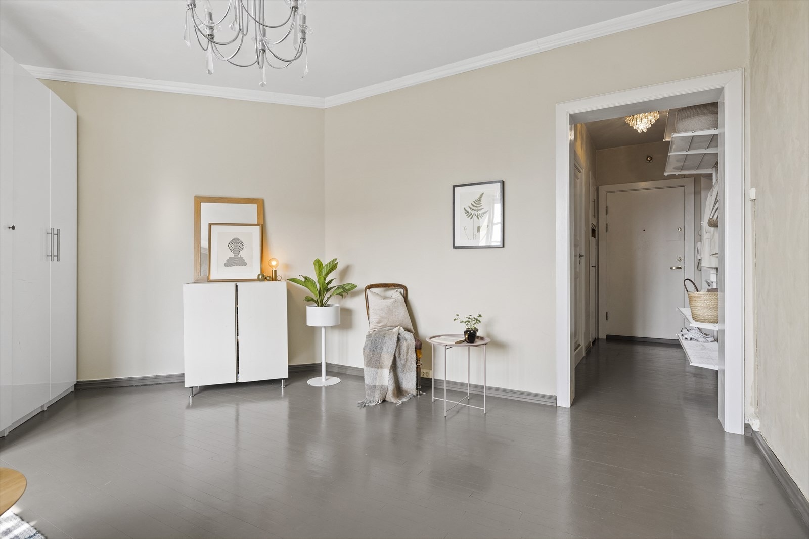 Du har også plass til et kontorhjørne, dersom du har behov for det Galleribilde