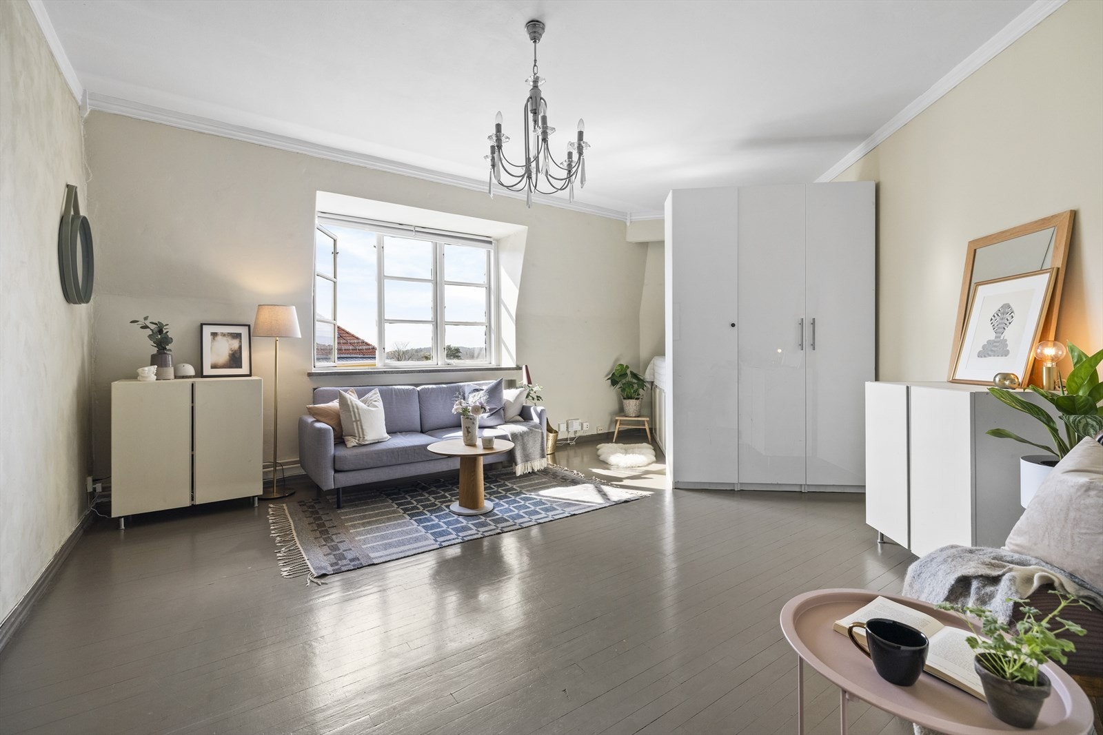 Lys 1-roms toppleilighet - Perfekt førstegangskjøp med attraktiv beliggenhet ved Bygdøy allé og Frognerparken Galleribilde