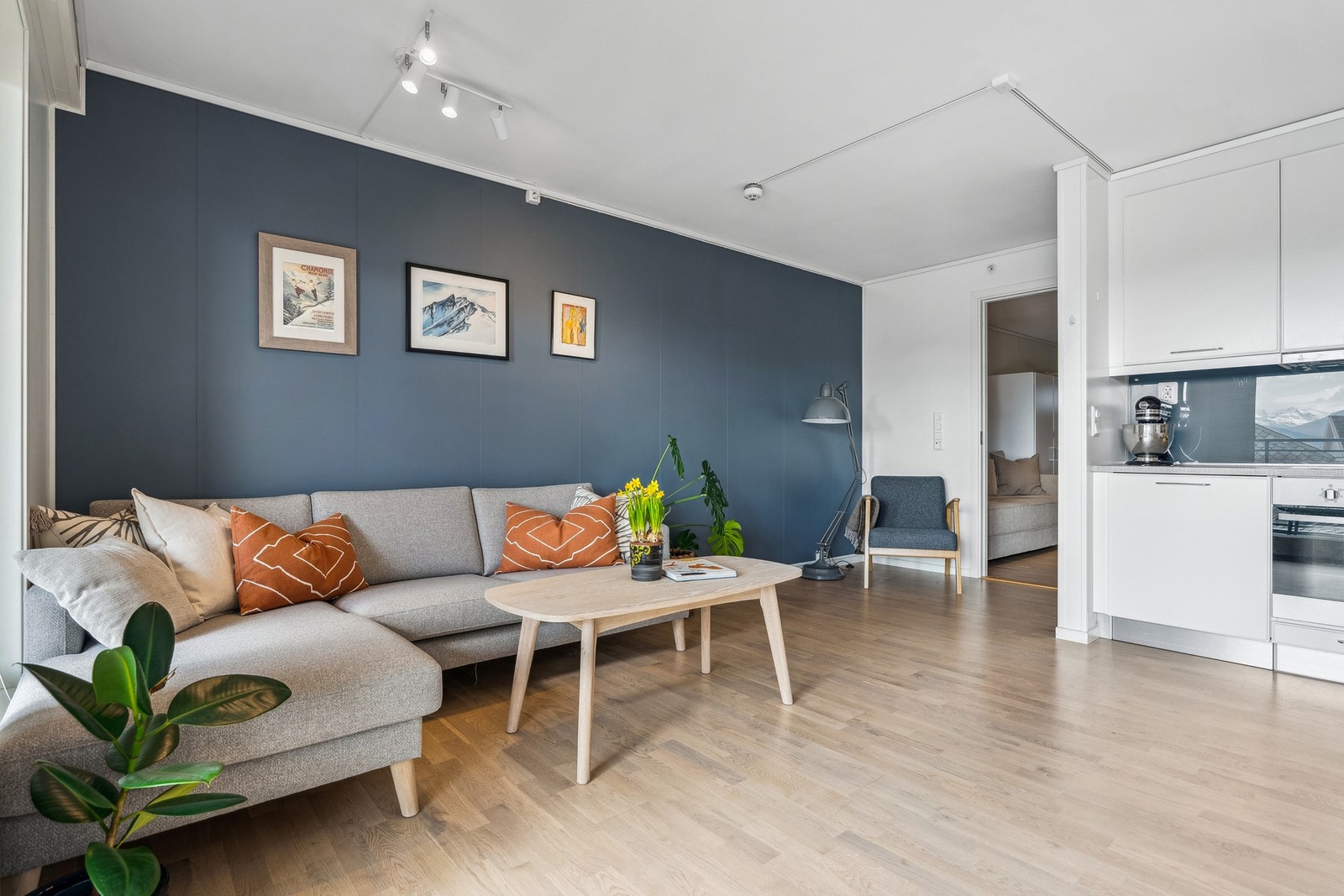 Sameiet Olsmedbakken 6 E ble etablert i 2015 og er et veldrevet sameie med godt bomiljø. Galleribilde