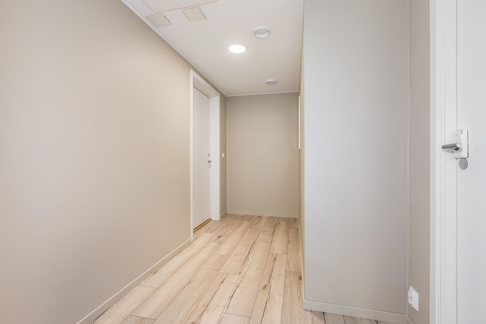 Felles inngangsparti Galleribilde