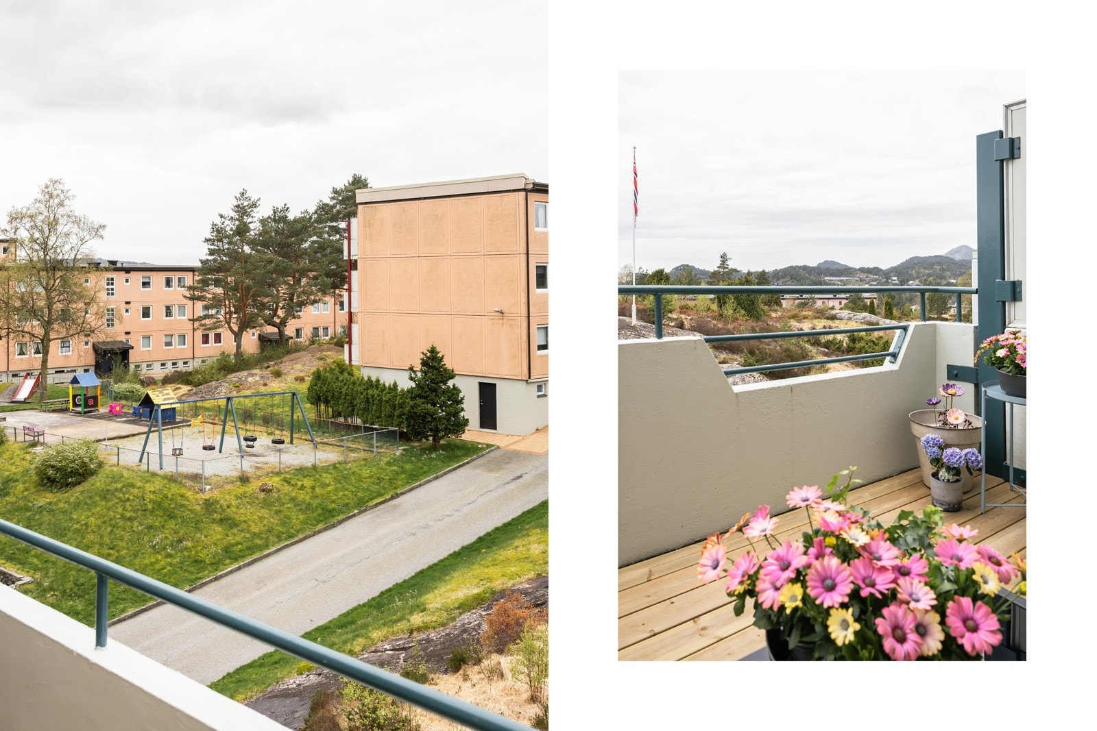 Balkong Galleribilde