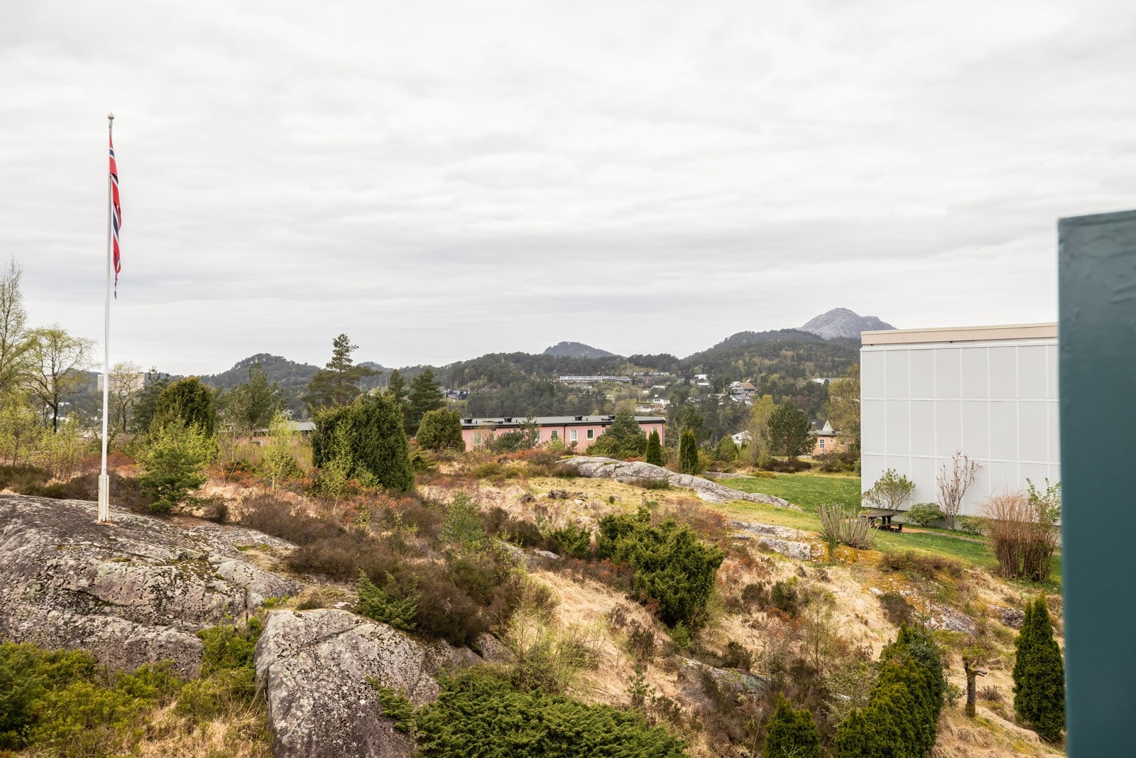 Utsikt. Galleribilde