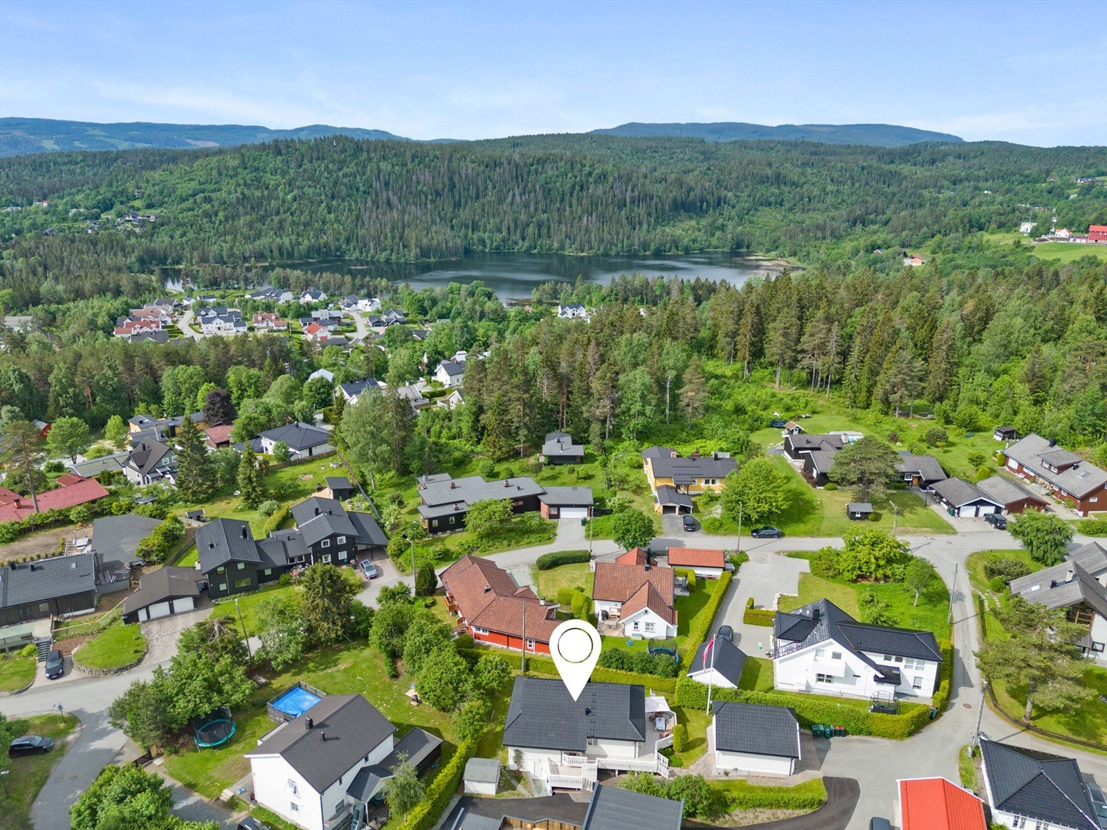 Gangavstand til barnehager, skoler og et godt utvalg av servicetilbud Galleribilde