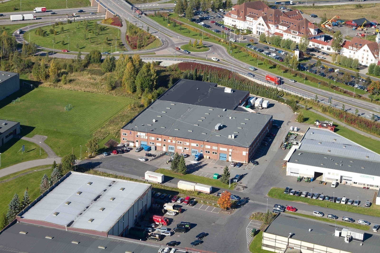 Flyfoto Galleribilde