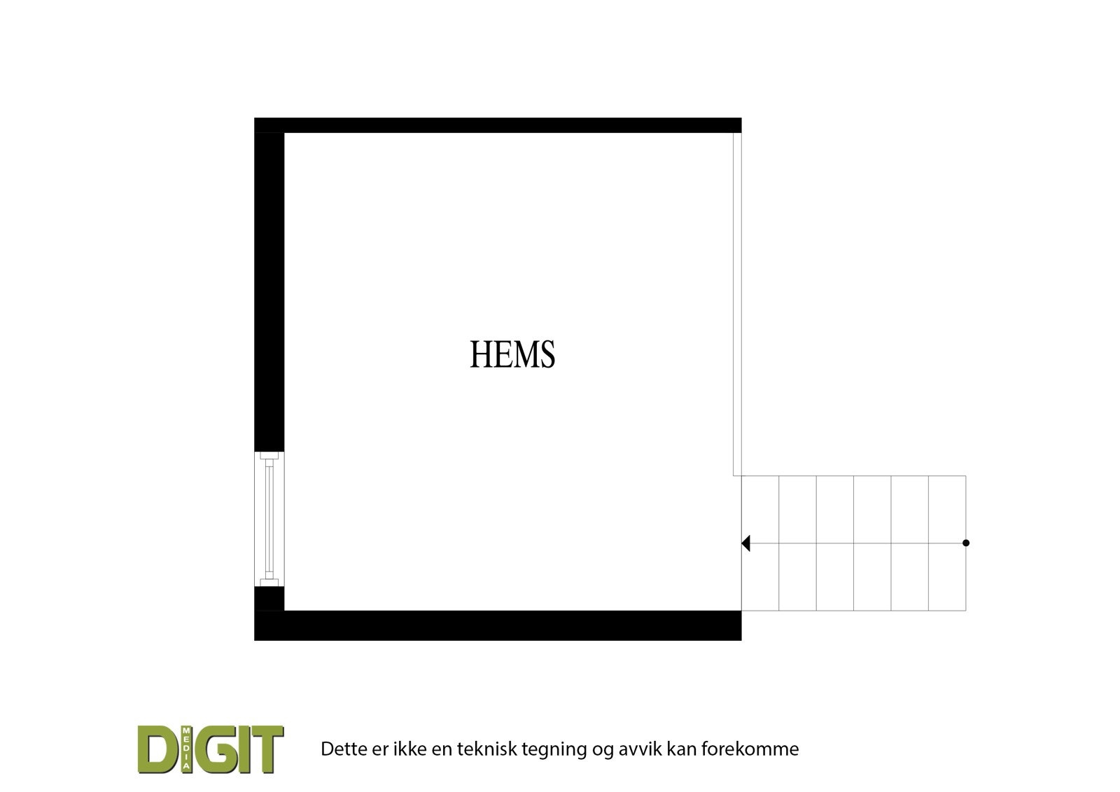 Plantegning, hems Galleribilde