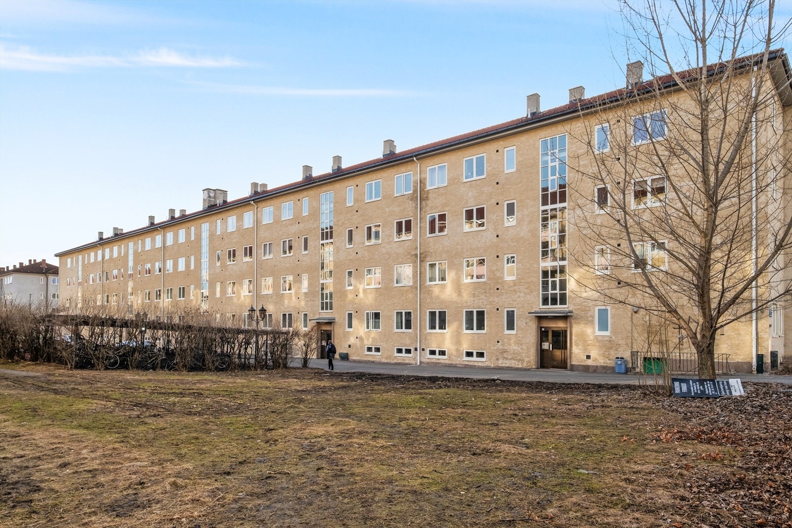 I perioden 2024-2025 har borettslaget pusset opp fasade, skiftet vinduer og bygget balkonger. Galleribilde