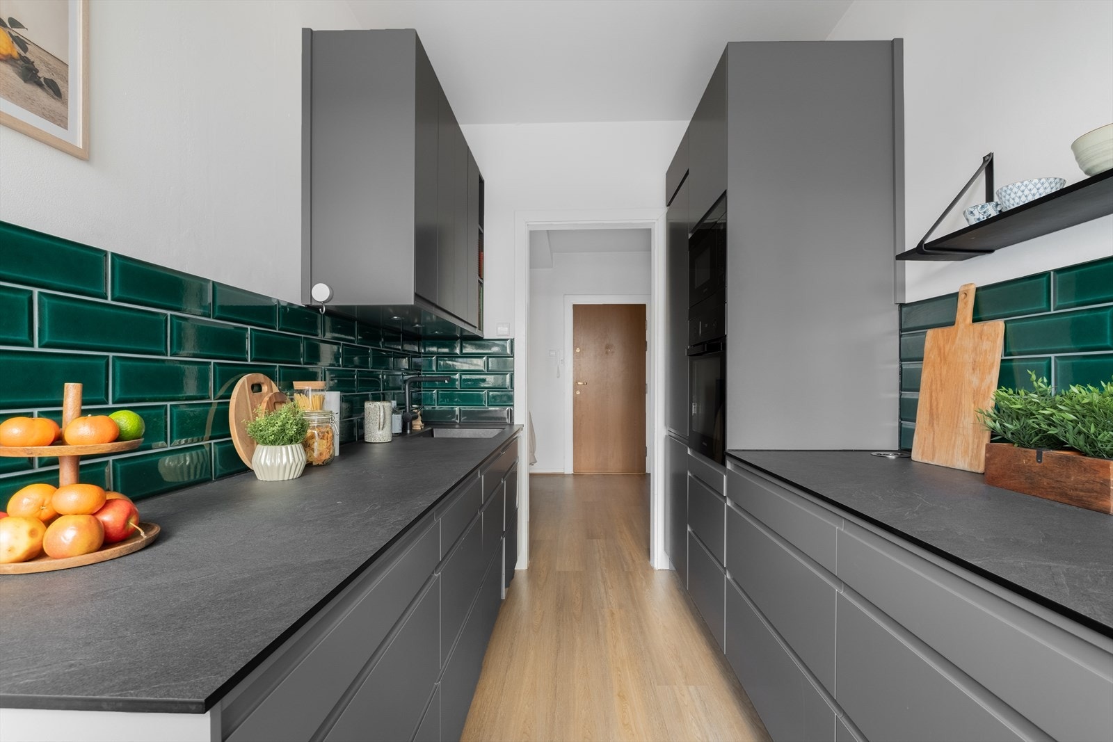 Perfekt kjøkken for deg som er glad i å lage mat! Galleribilde